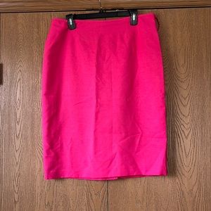 Gorgeous Hot Pink Pencil Skirt